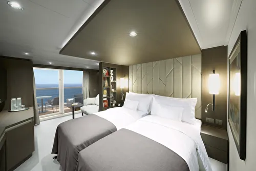 海洋露台套房 27