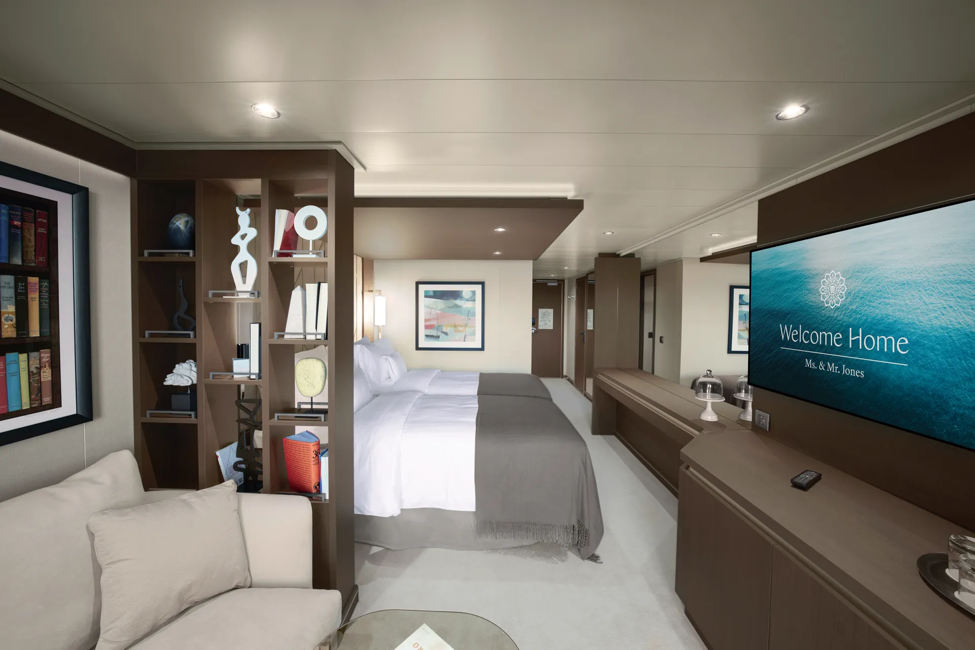 海洋露台套房 5