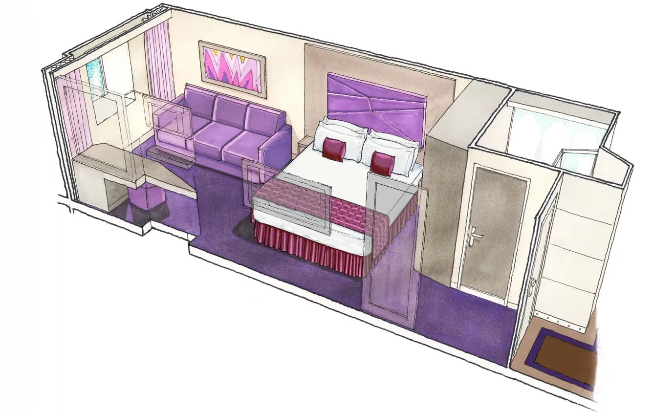 豪華海景房 Fantastica 3