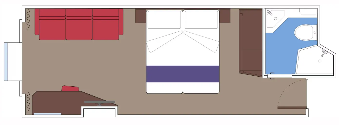豪華海景房 Fantastica 2