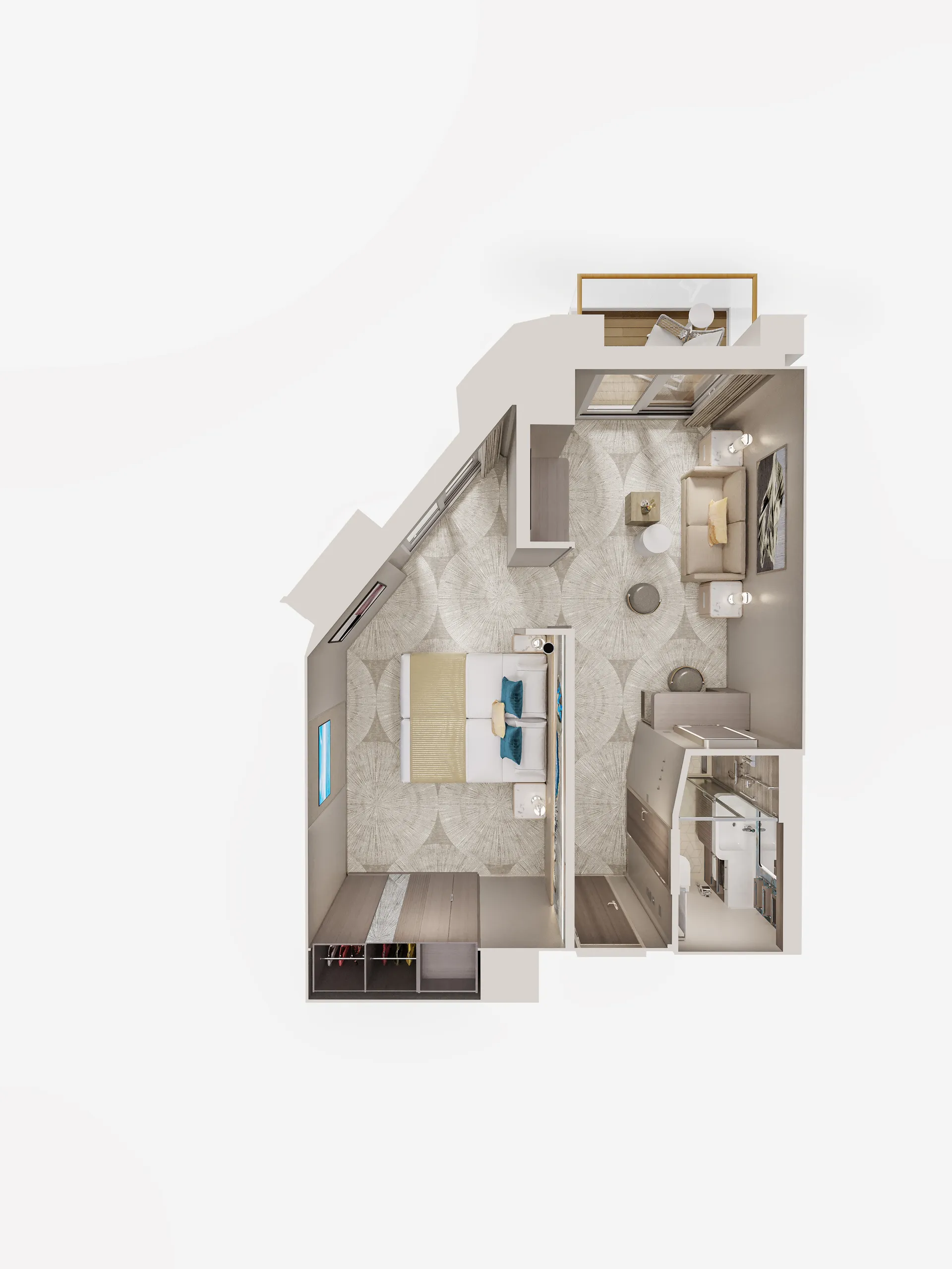 家庭套房（附主臥室及陽台） 6