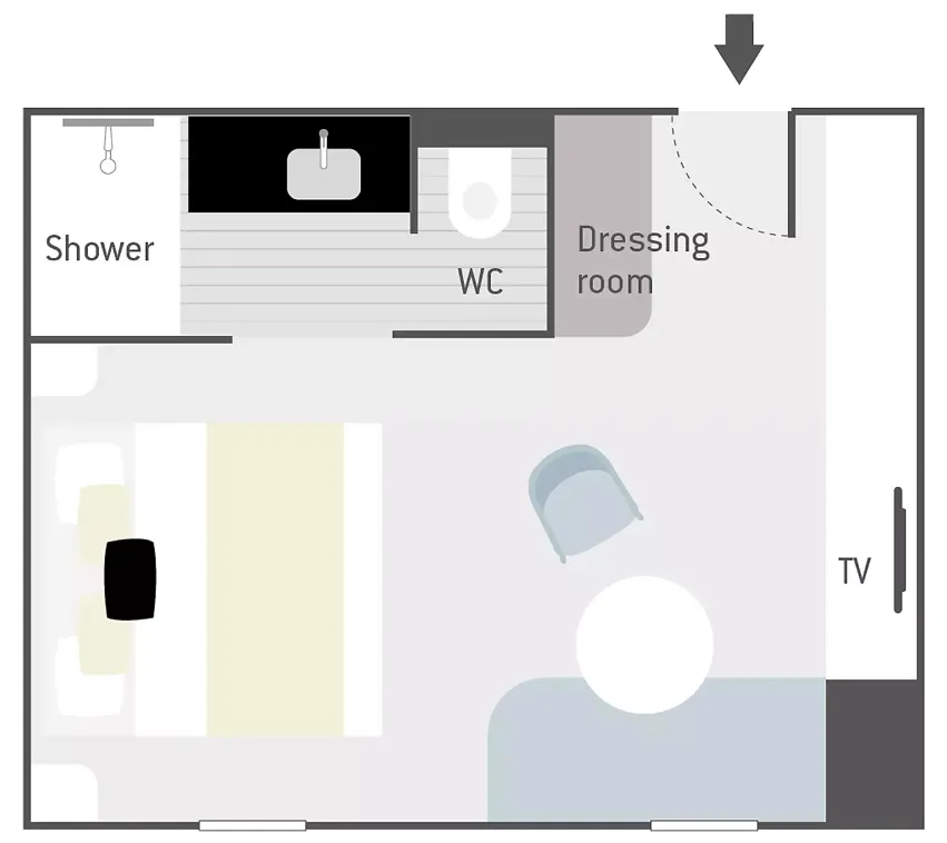 米斯特拉爾初級套房 6