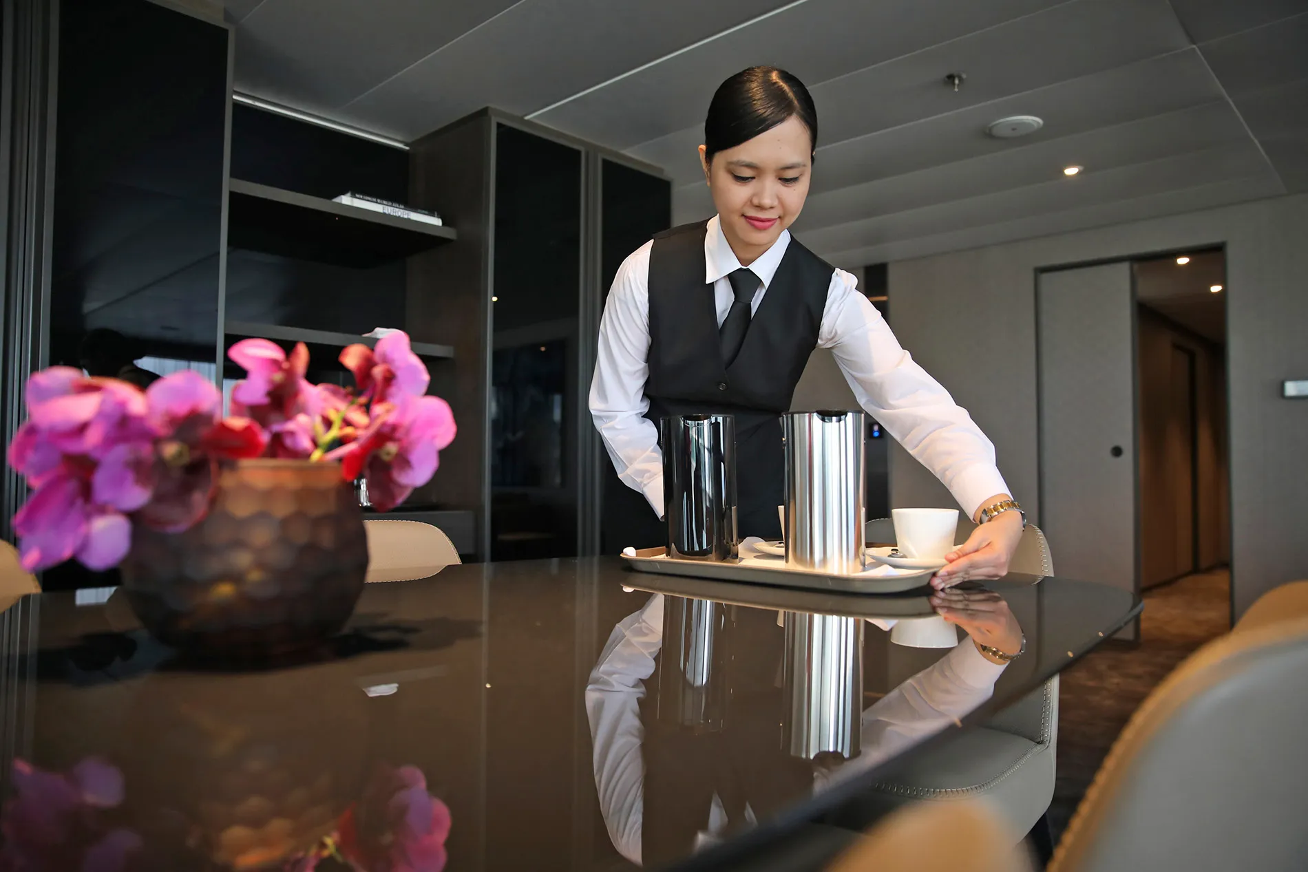 業主的頂層套房 6