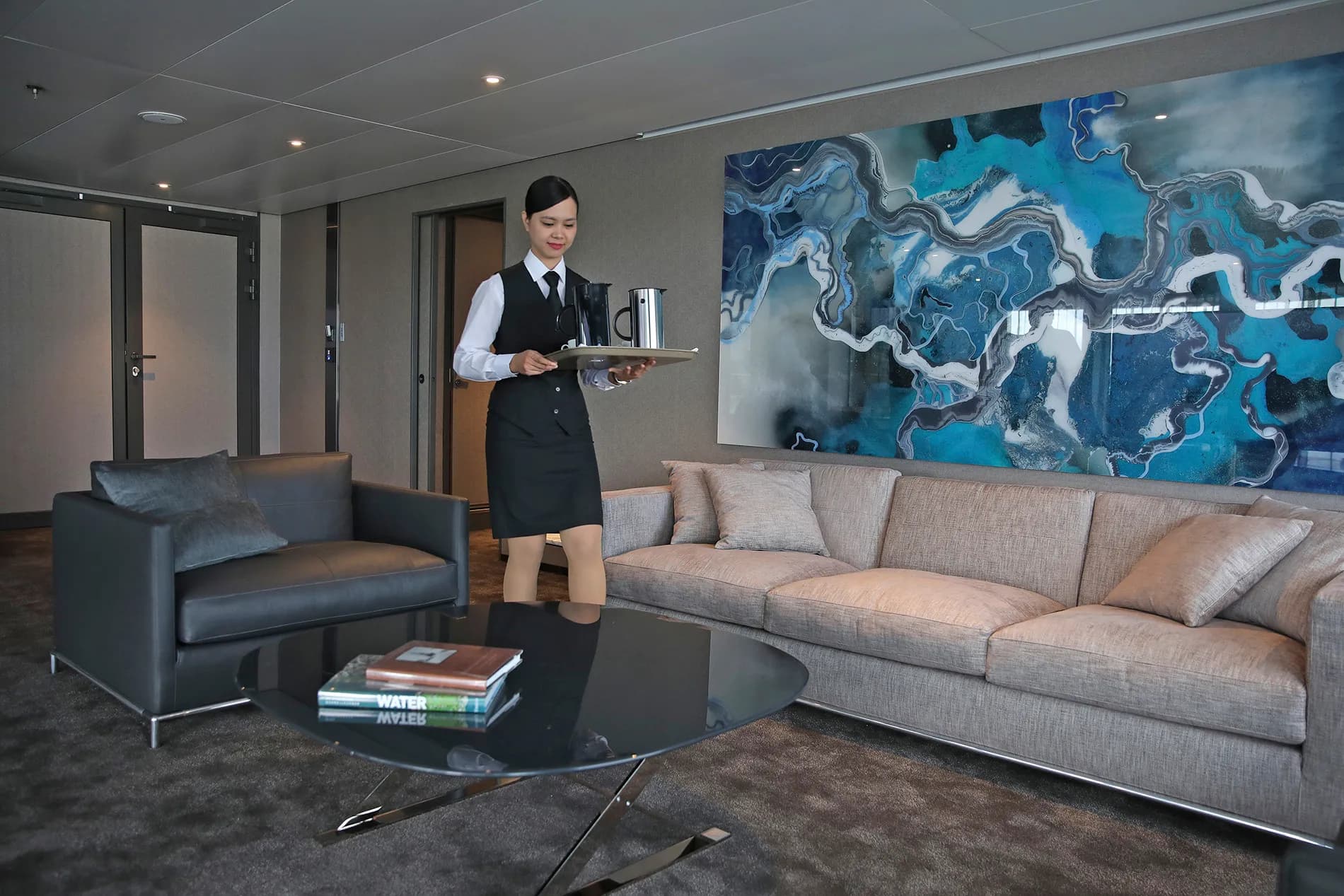 業主的頂層套房 5