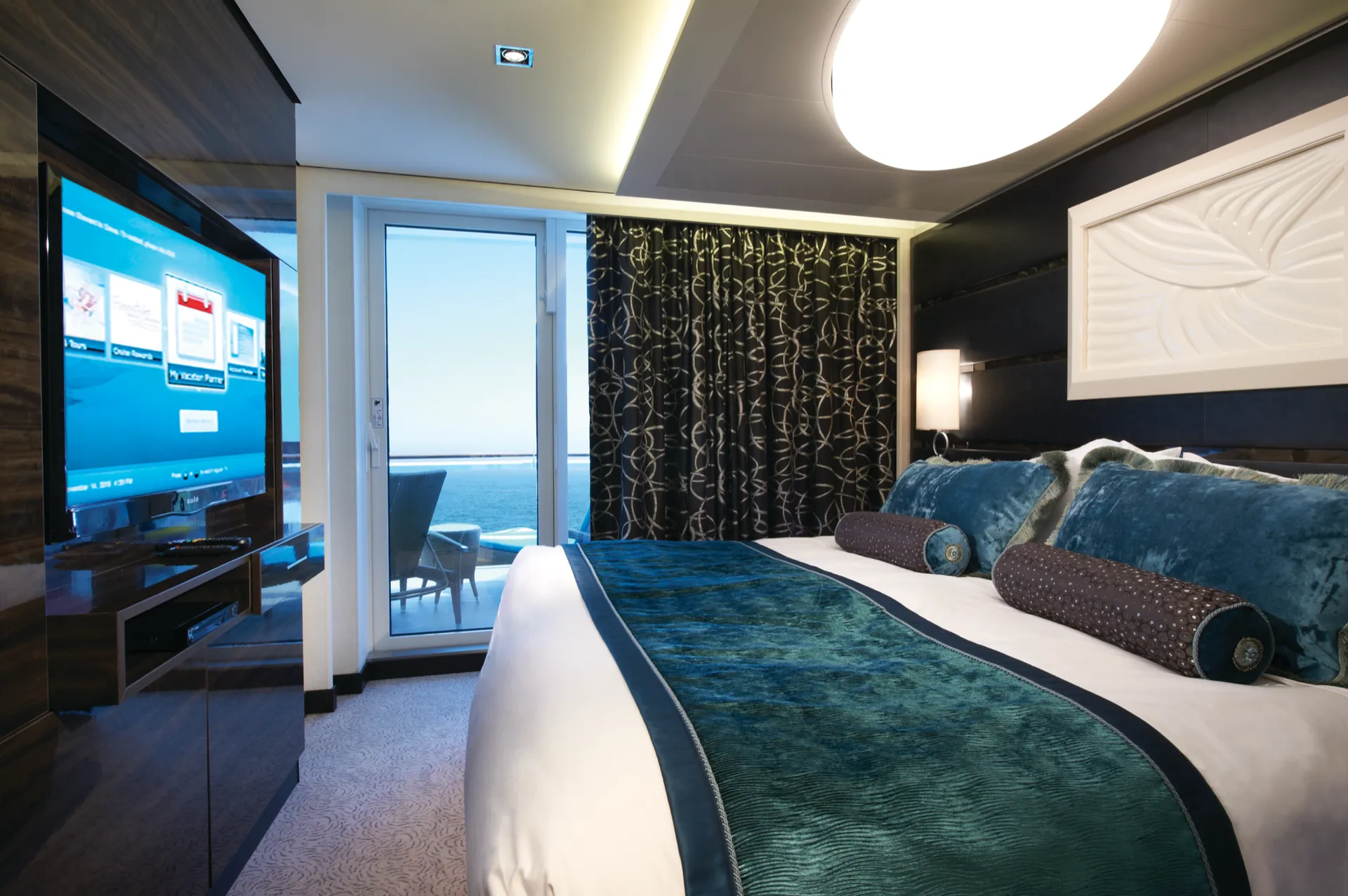 海灣豪華業主套房附陽台 1