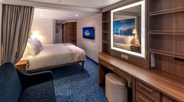 豪華海景客房，配有陽台 1