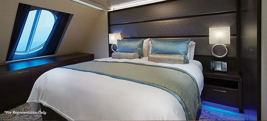 海灣前方陽台豪華套房 1