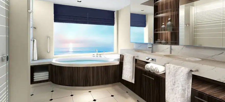 海灣前方陽台豪華套房 2