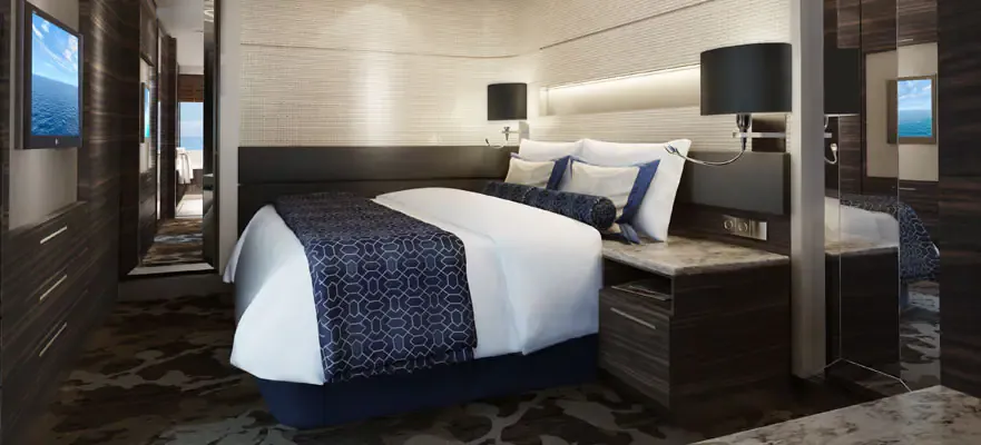 海灣前方陽台豪華套房 3