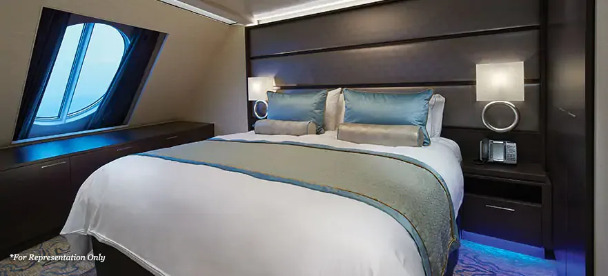 海灣前方陽台豪華套房 4