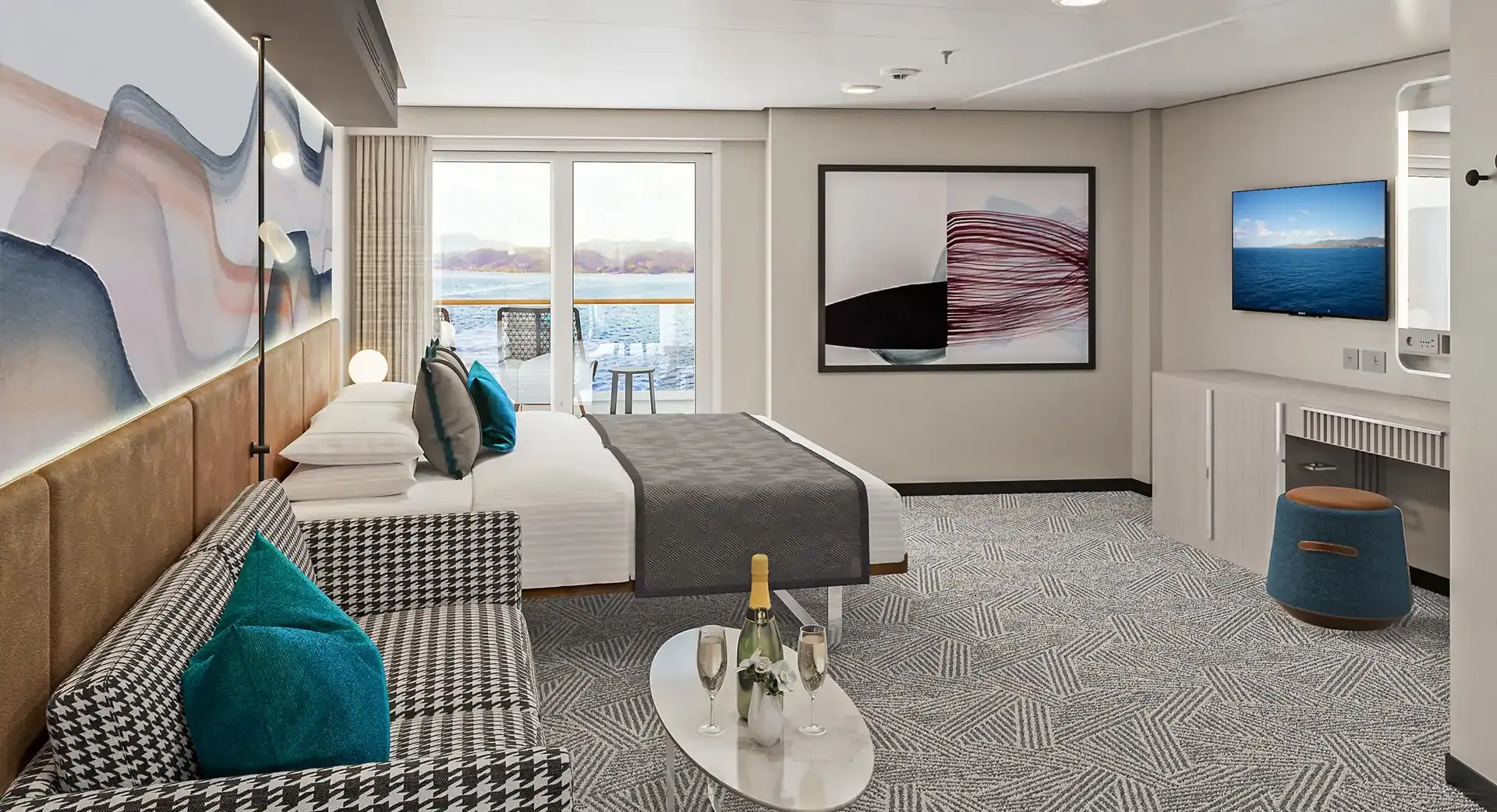 家庭套房（附主臥室及陽台） 1