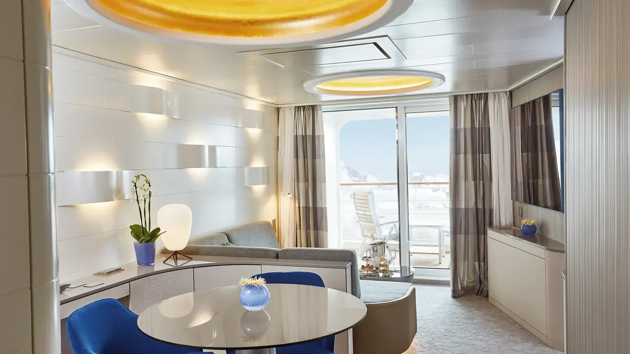 帶陽台的初級套房 4