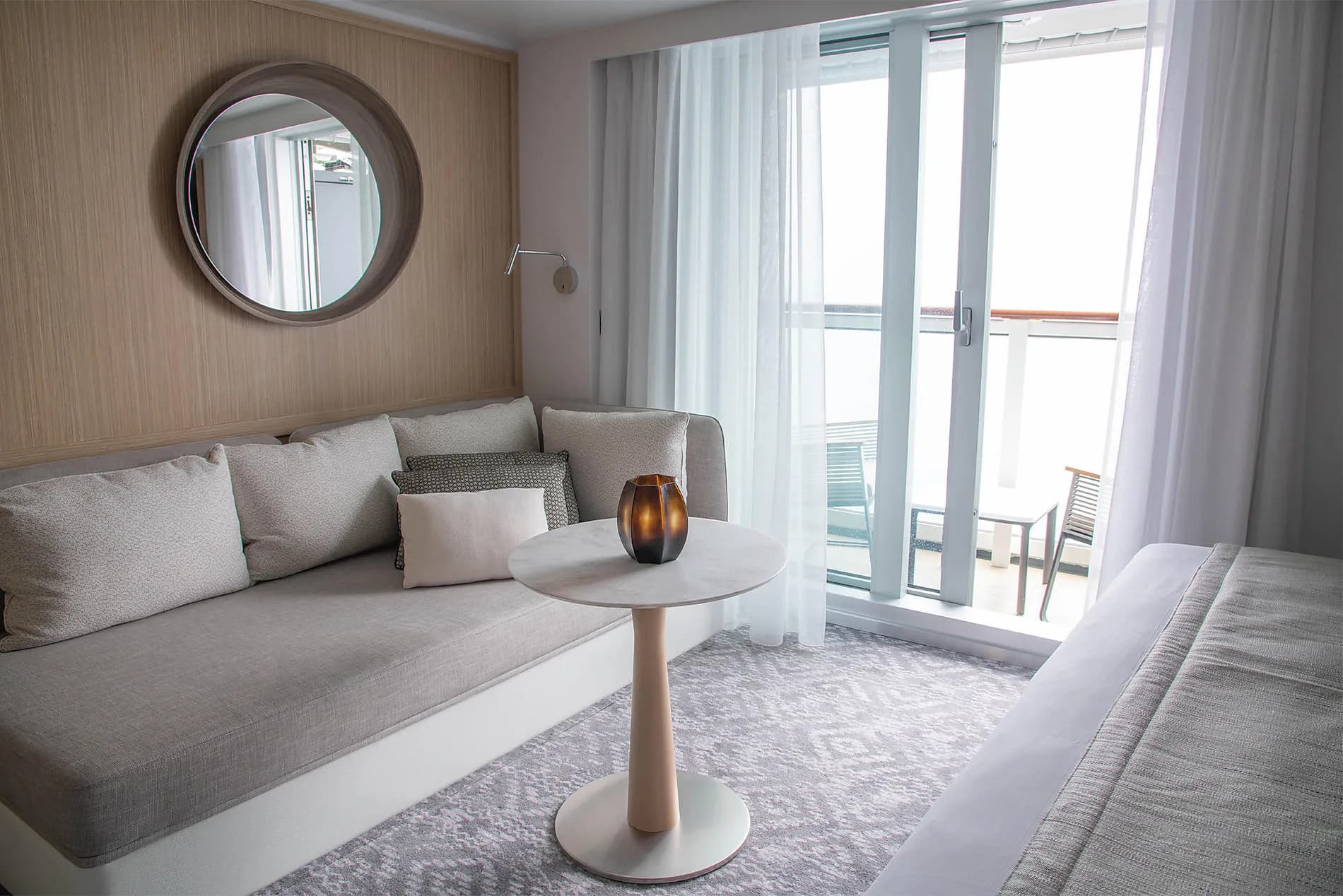 豪華套房 甲板 3 4