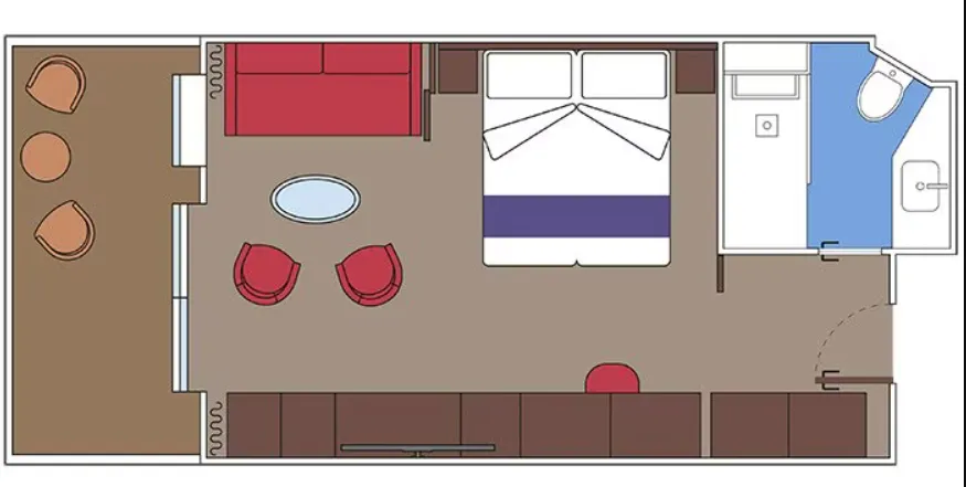 MSC遊艇俱樂部豪華套房 6