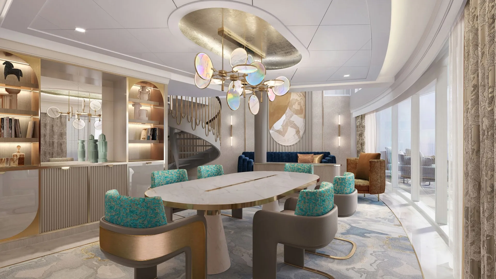 禮賓服務兩層皇家套房附陽台 2