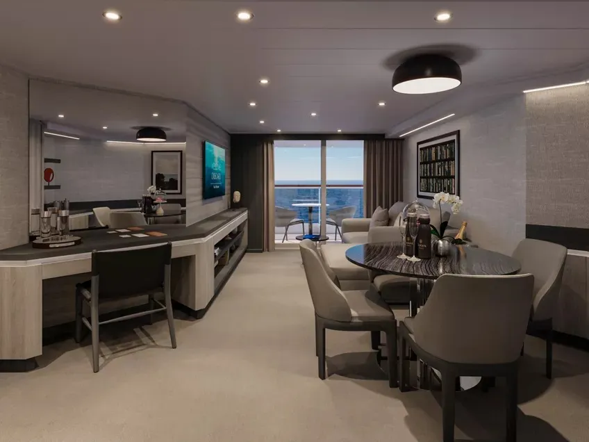 豪華頂層公寓 1