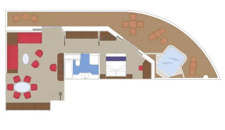 MSC遊艇俱樂部皇家套房 10