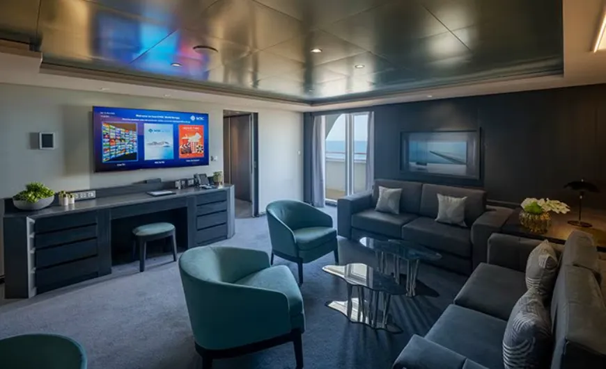 MSC遊艇俱樂部皇家套房 9