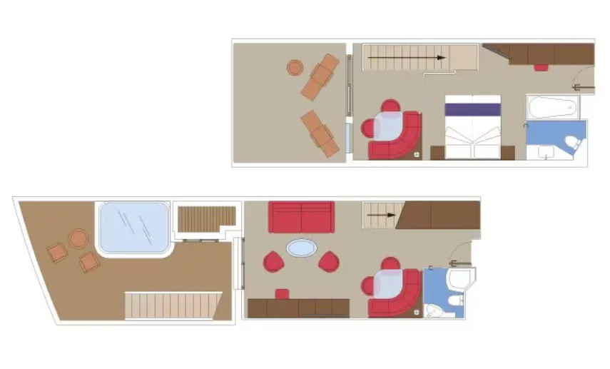 MSC遊艇俱樂部雙層套房 2