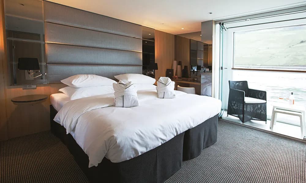 豪華陽台套房 1