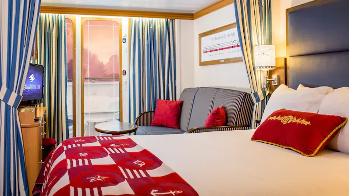 豪華海景客房，配有陽台 2