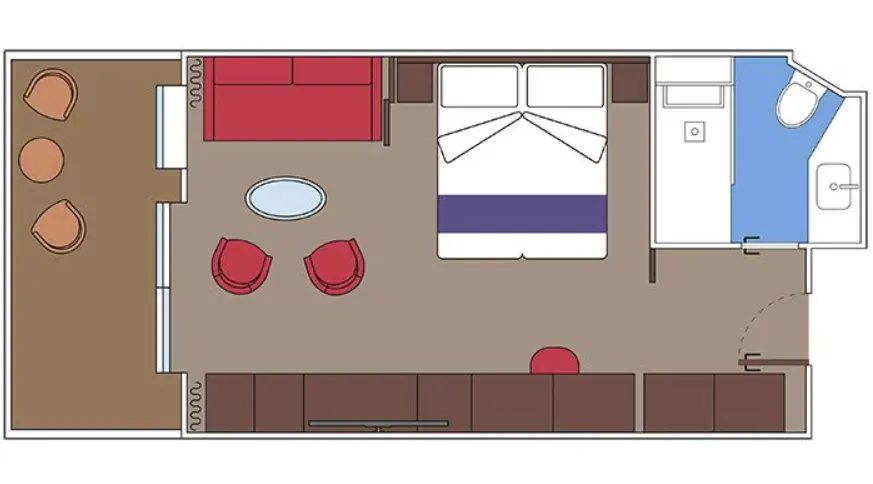 MSC遊艇俱樂部豪華套房 8