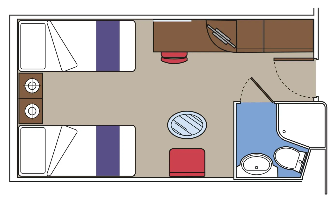 豪華內艙 FANTASTICA 2