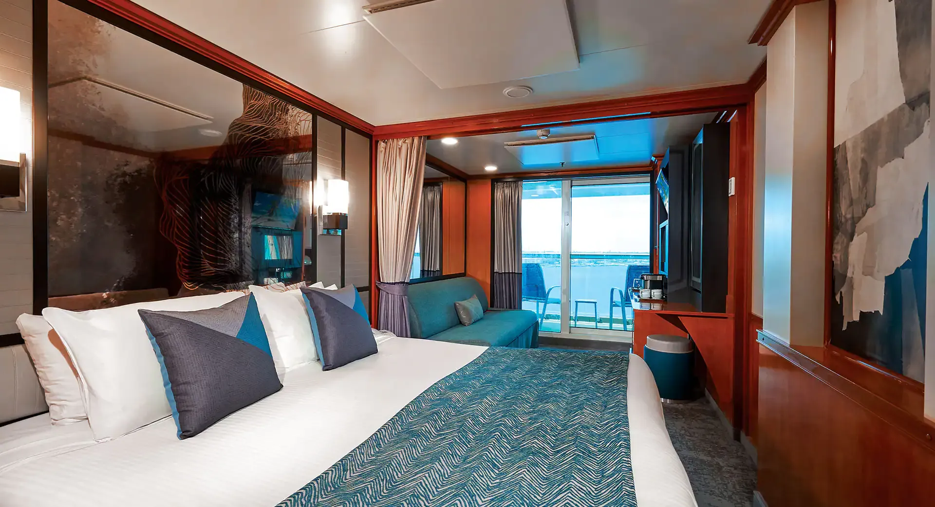 俱樂部陽台套房 5