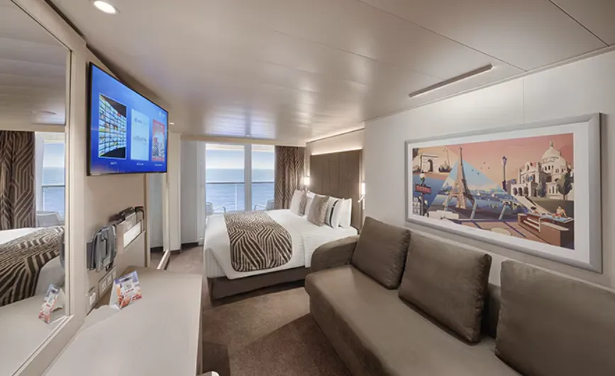 豪華陽台部分海景Fantastica 3