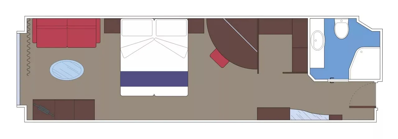 高級AUREA套房，密封窗戶 4