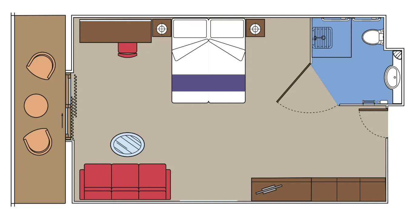 高級AUREA套房，密封窗戶 2