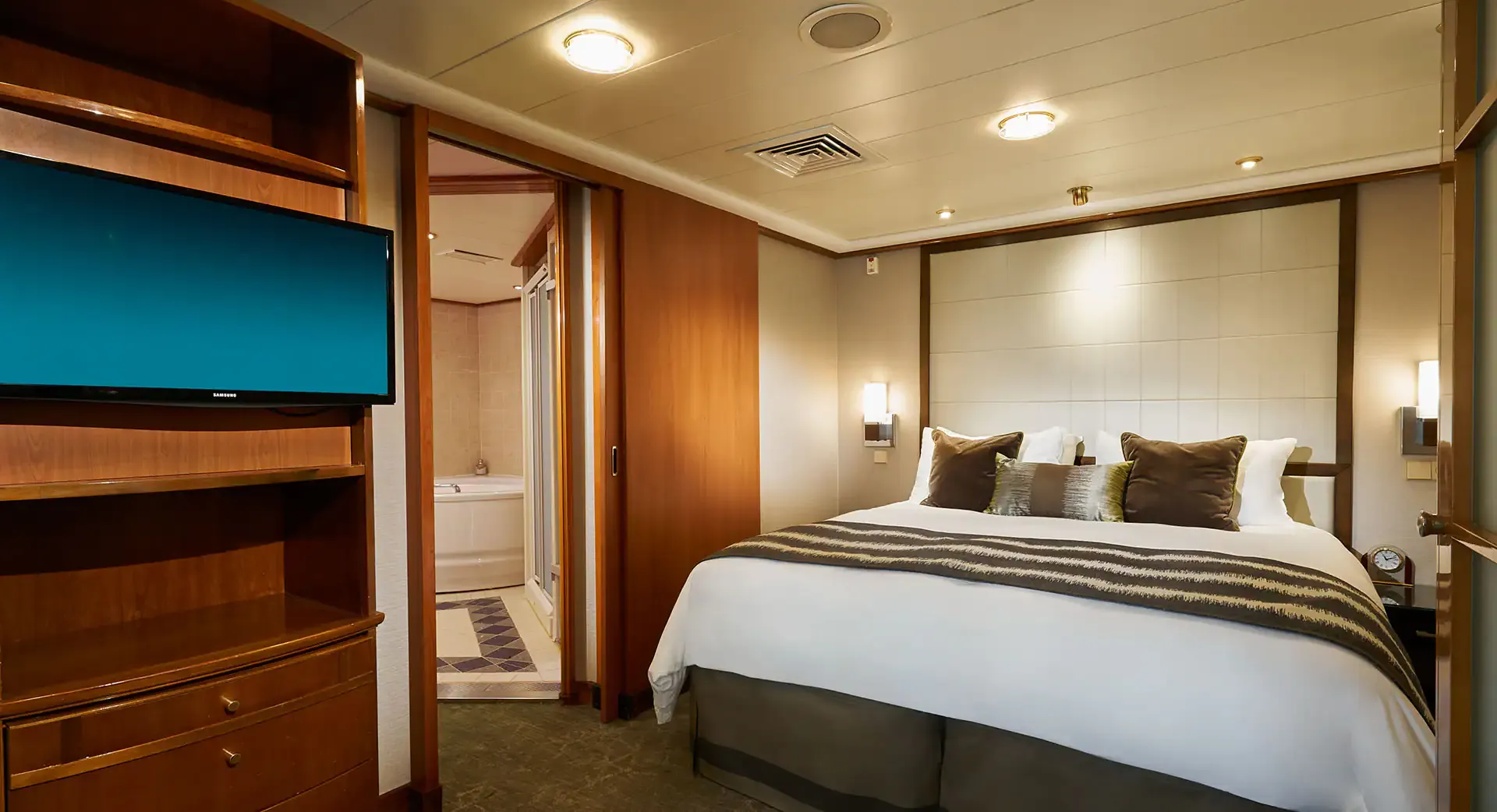 擁有大型陽台的主人套房 5