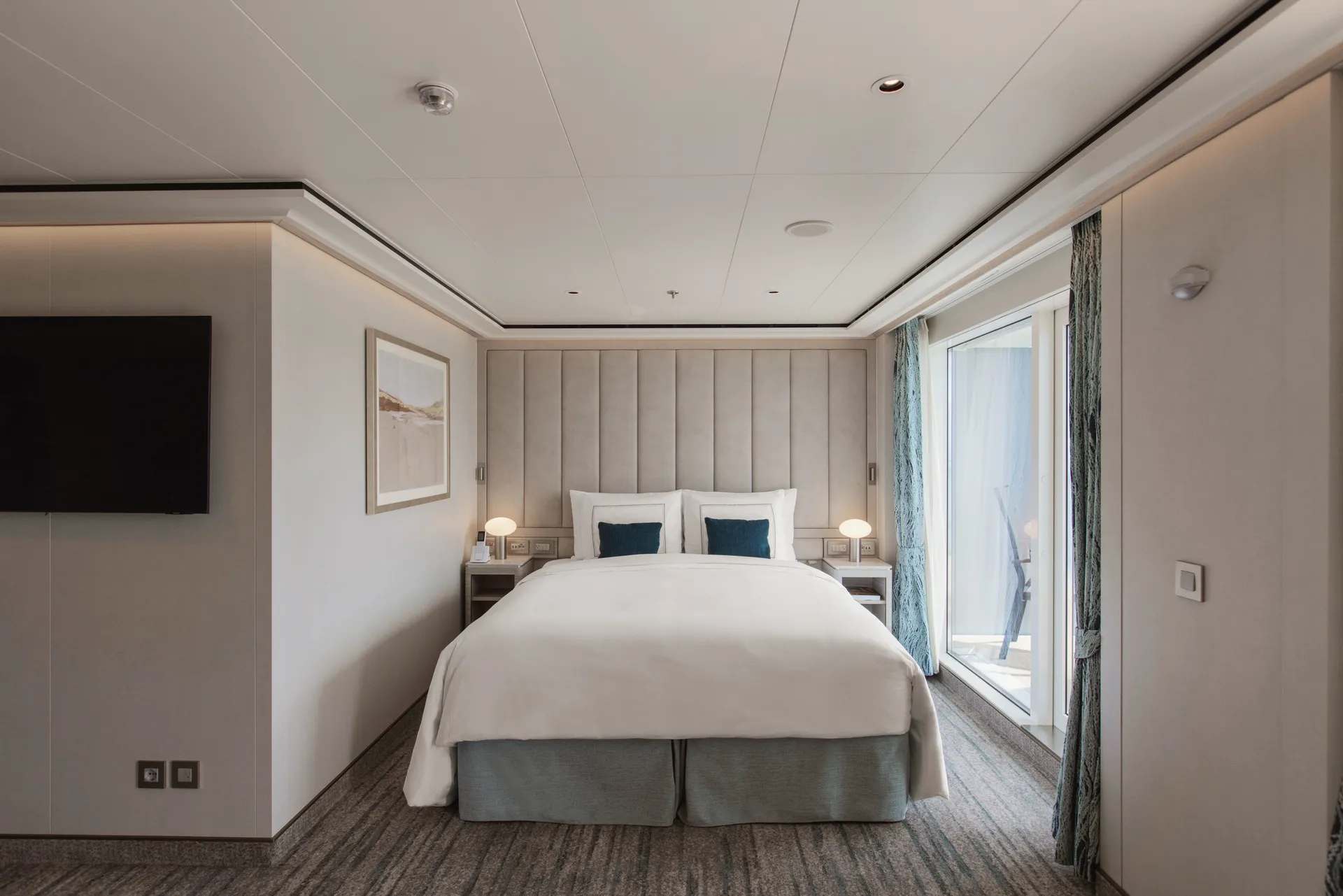 高級陽台套房 4