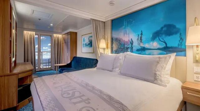 豪華家庭海景艙房帶陽台 1