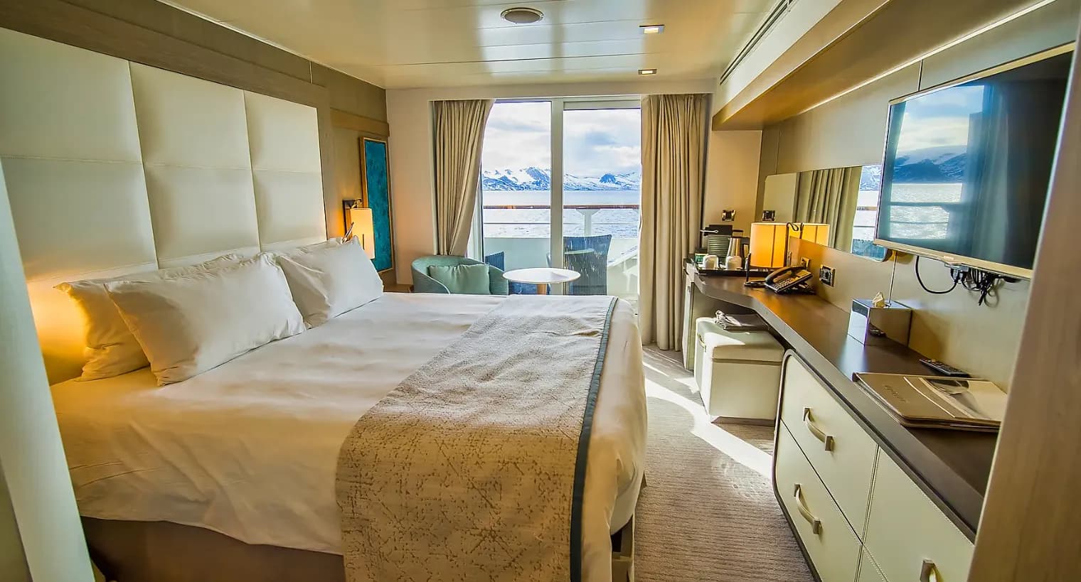 尊貴客艙 甲板 5 1