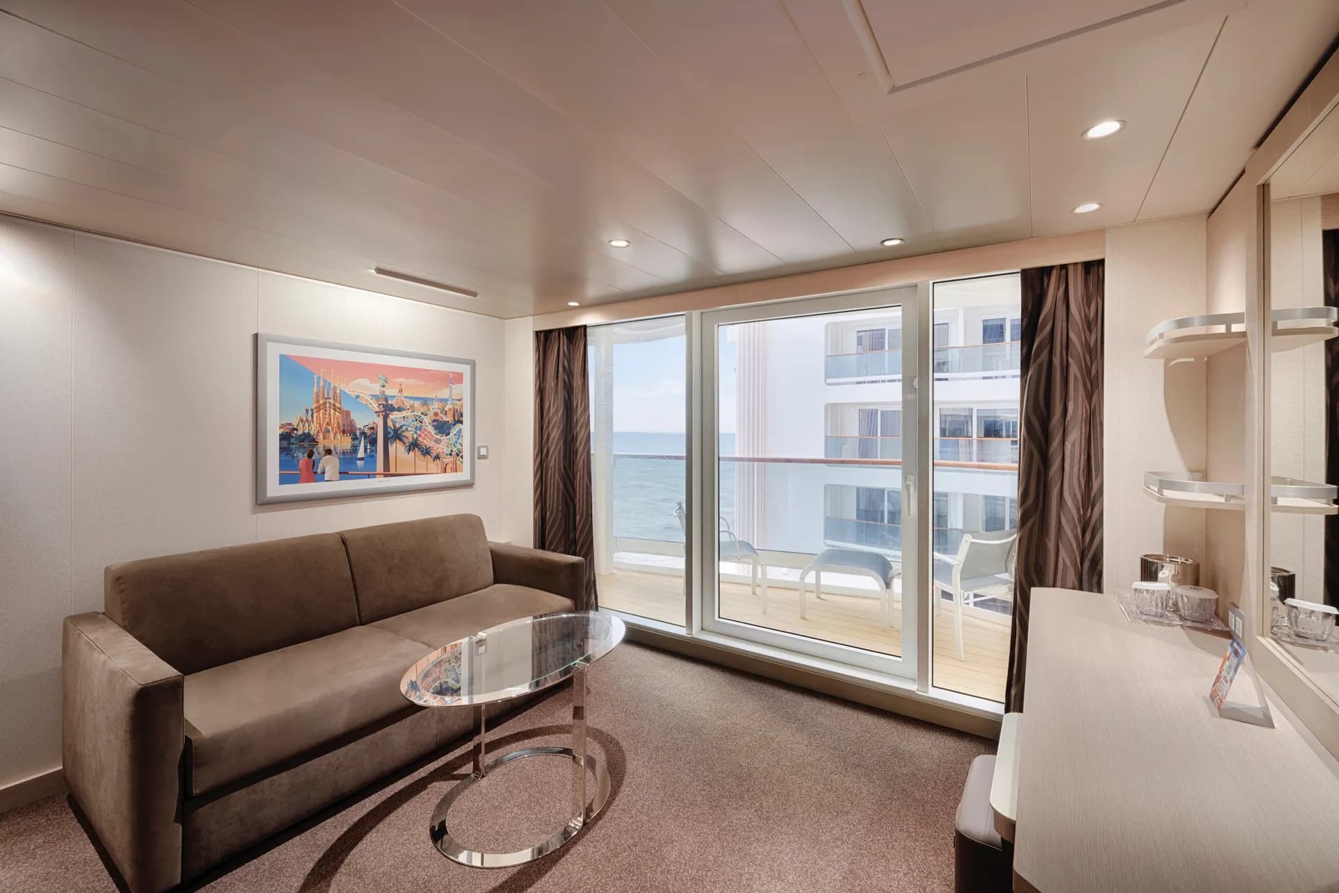 尊貴套房Aurea帶步行道及海景 5