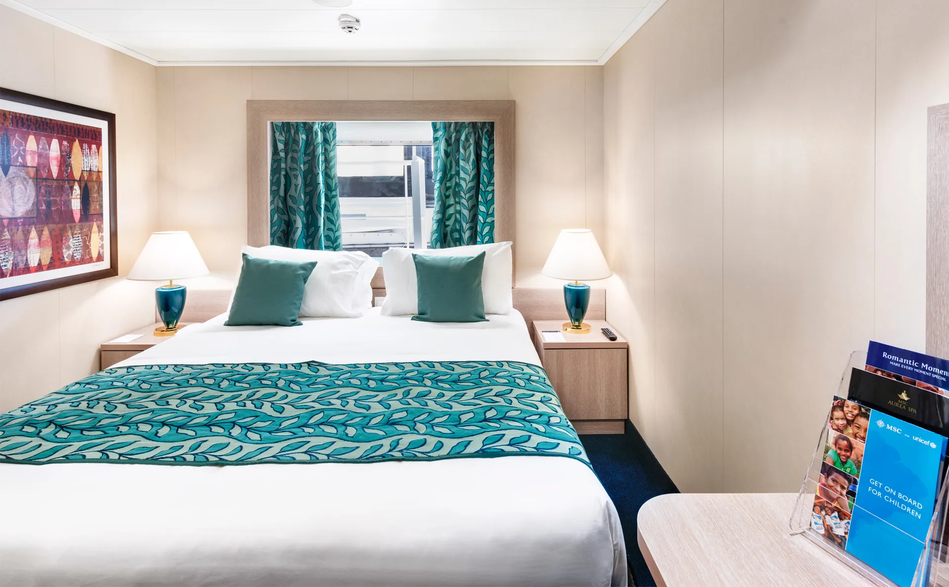 豪華海景小型客房（受阻擋的視野）FANTASTICA 3