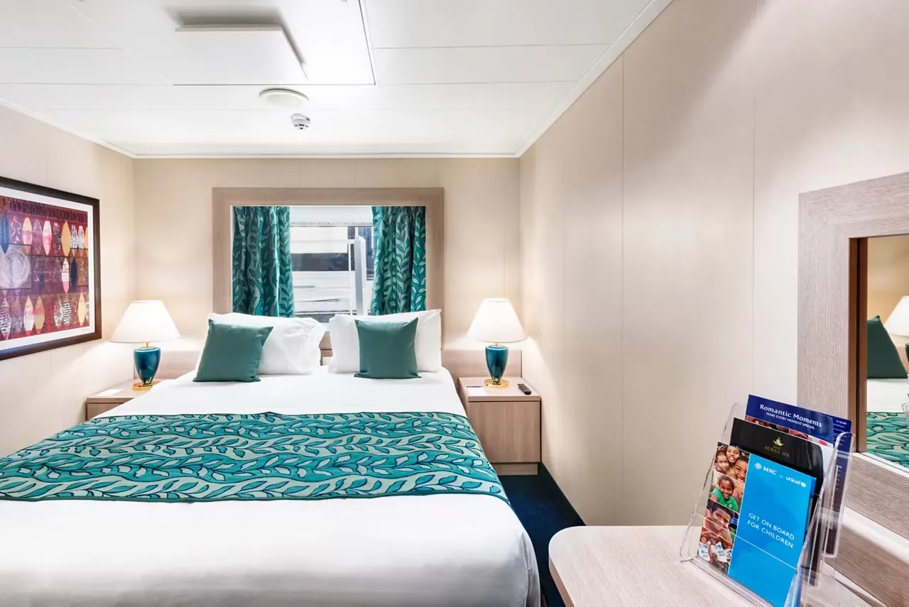 豪華海景小型客房（受阻擋的視野）FANTASTICA 1