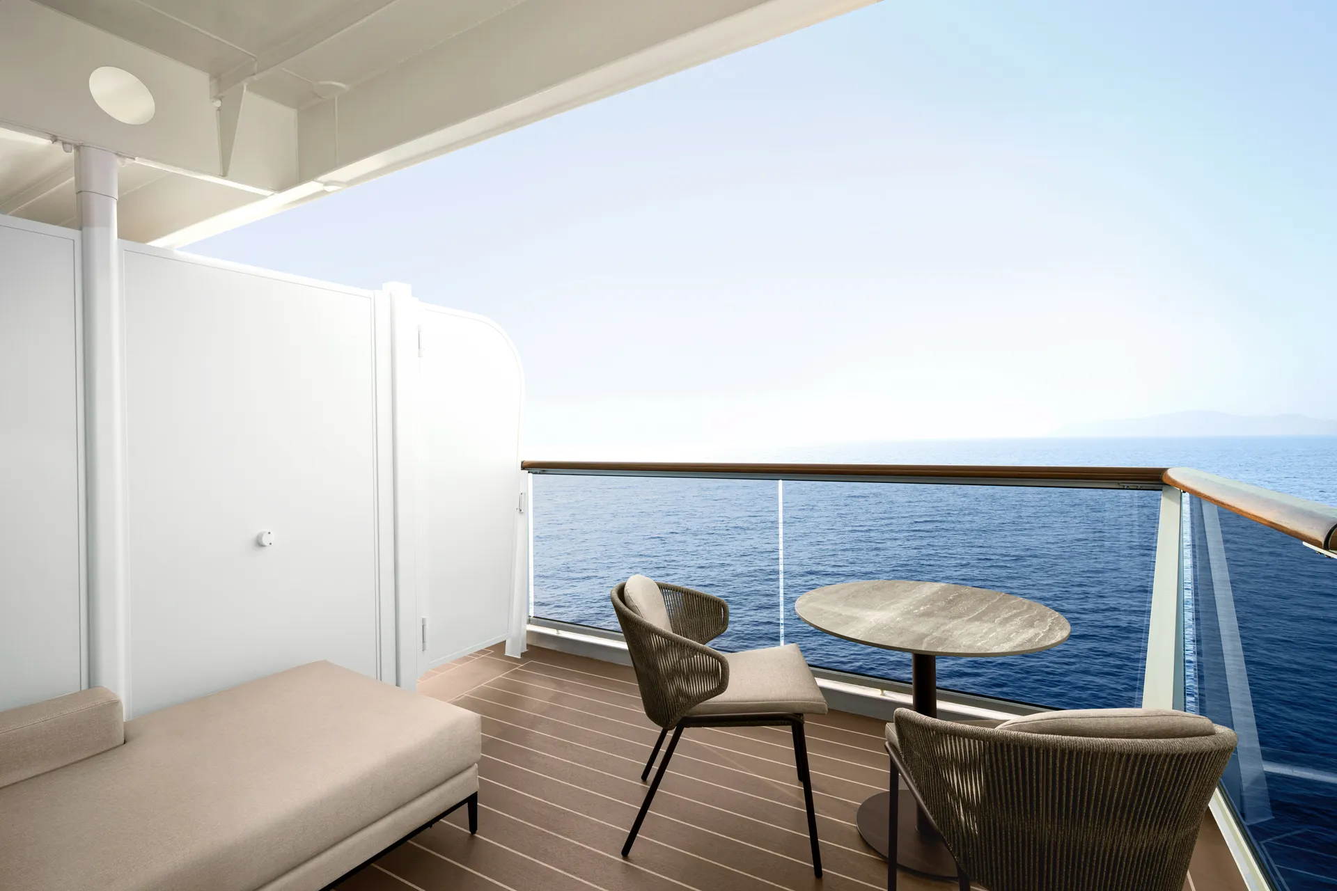 海洋大露台套房 4