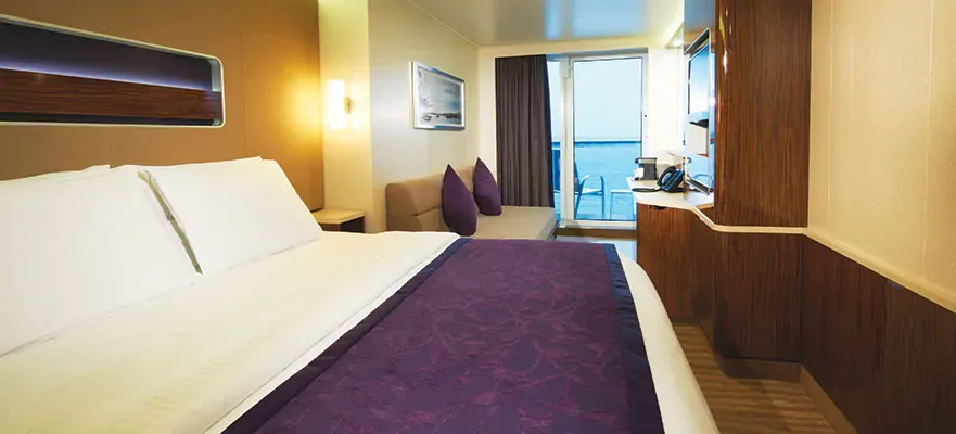 後方迷你套房附陽台 3