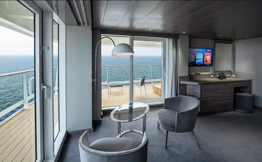 奧雷亞大套房帶露台及按摩浴缸 3