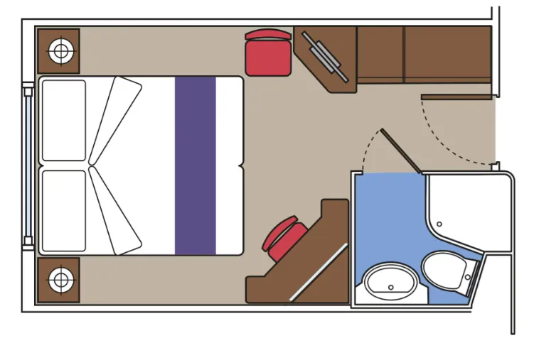 初級海景幻想套房 2