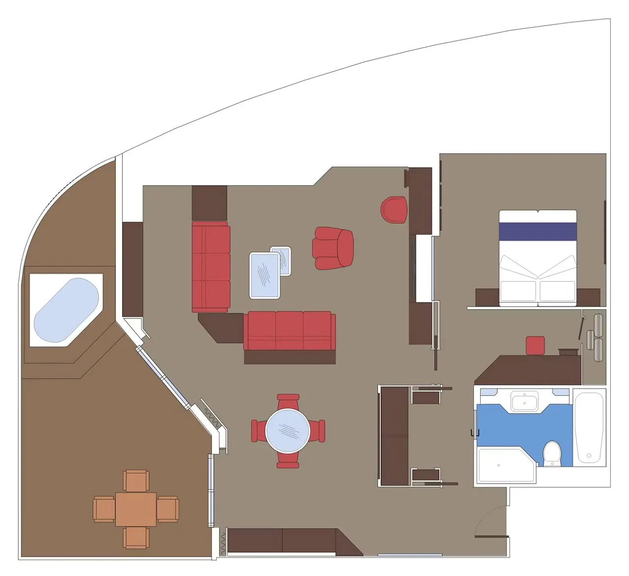 遊艇俱樂部業主套房 4