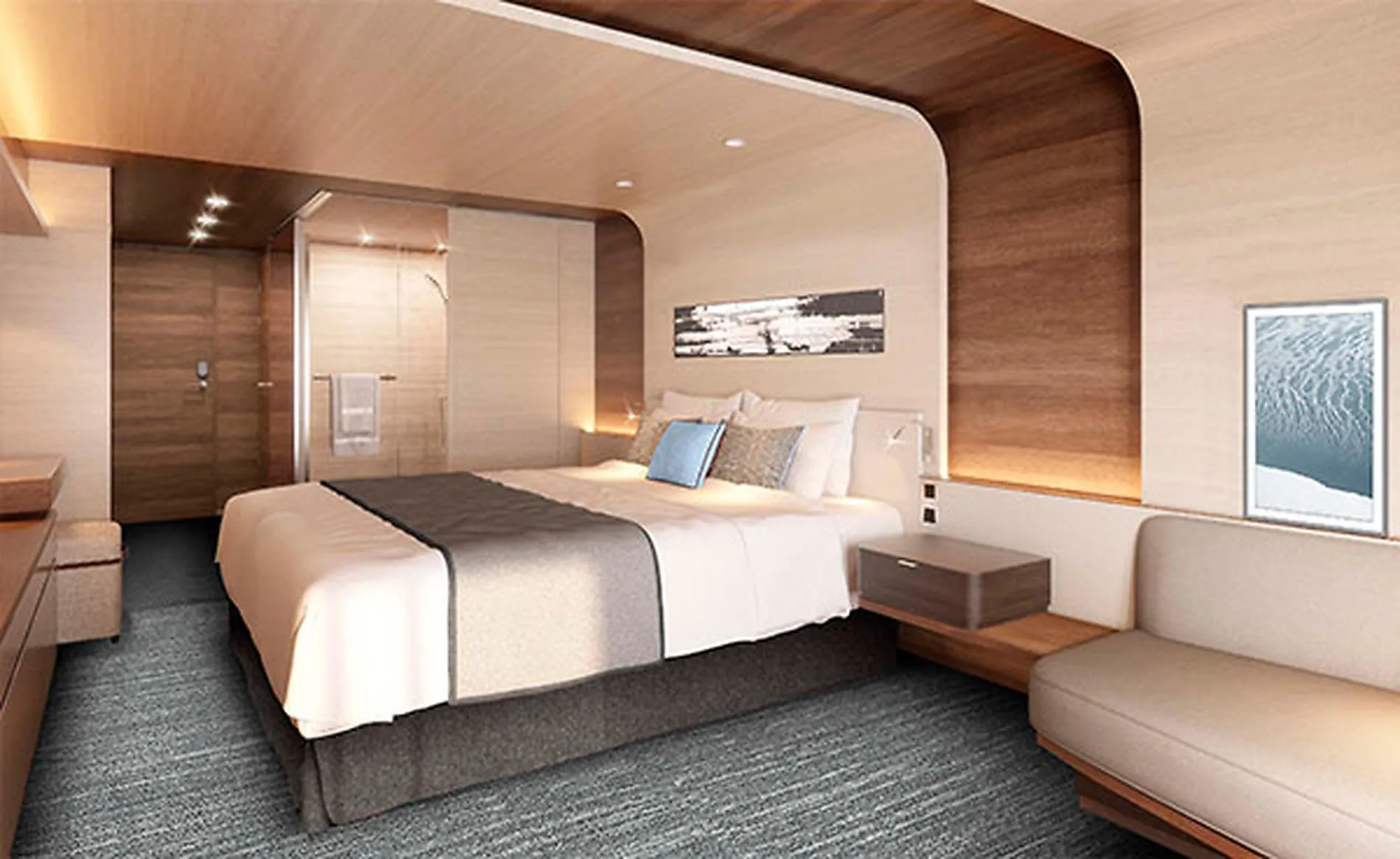 尊貴套房 8號甲板 18