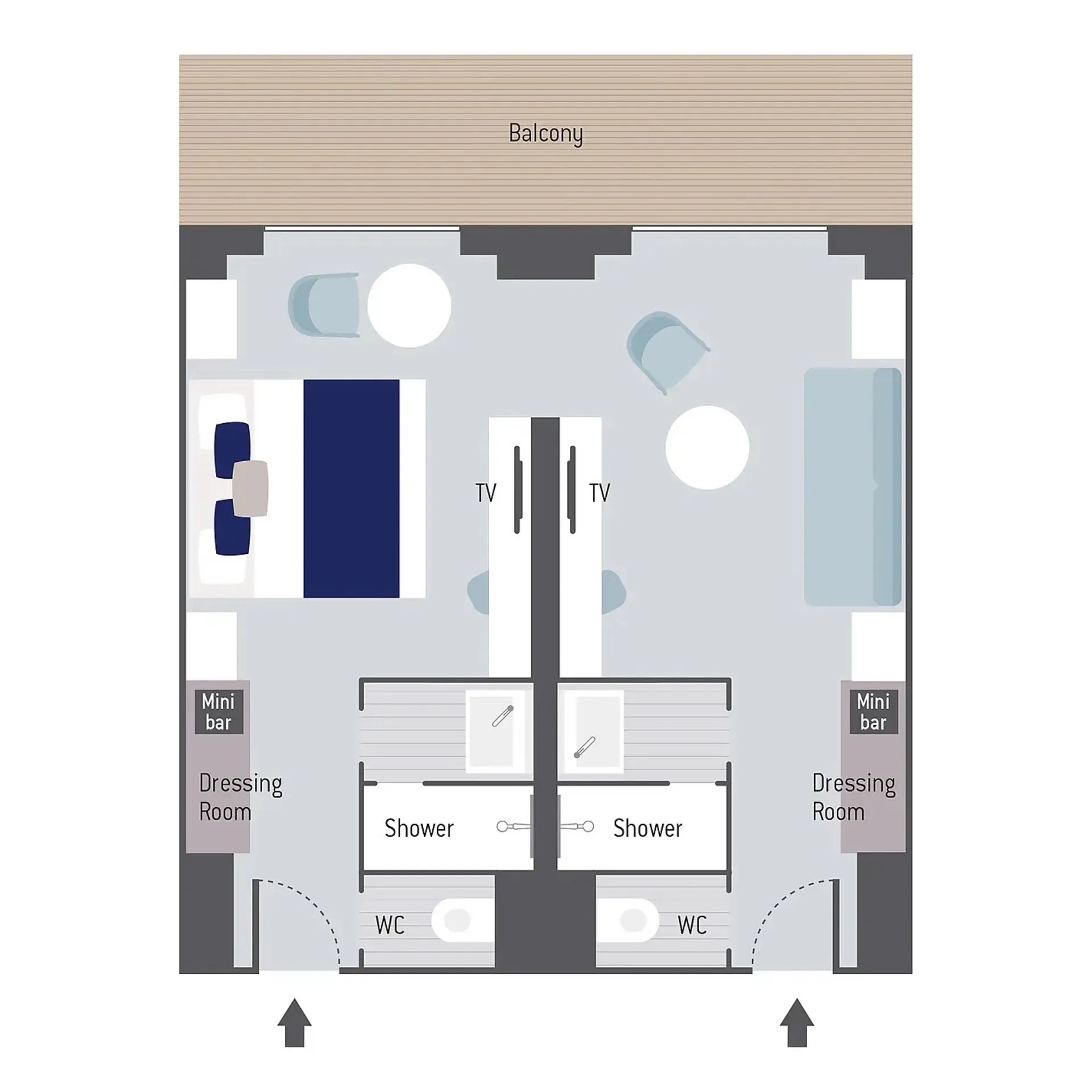 尊貴套房 8號甲板 19
