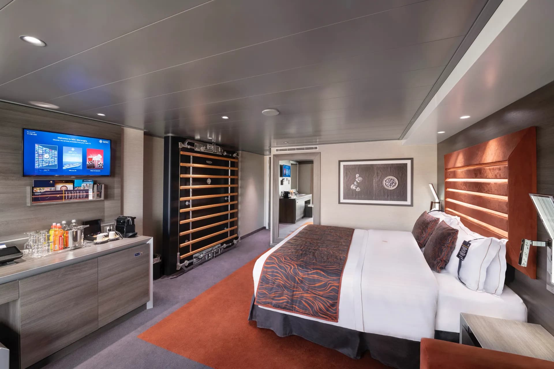 MSC遊艇俱樂部豪華套房 4