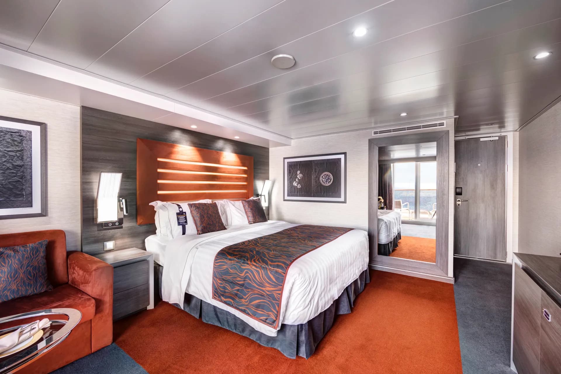 MSC遊艇俱樂部豪華套房 1