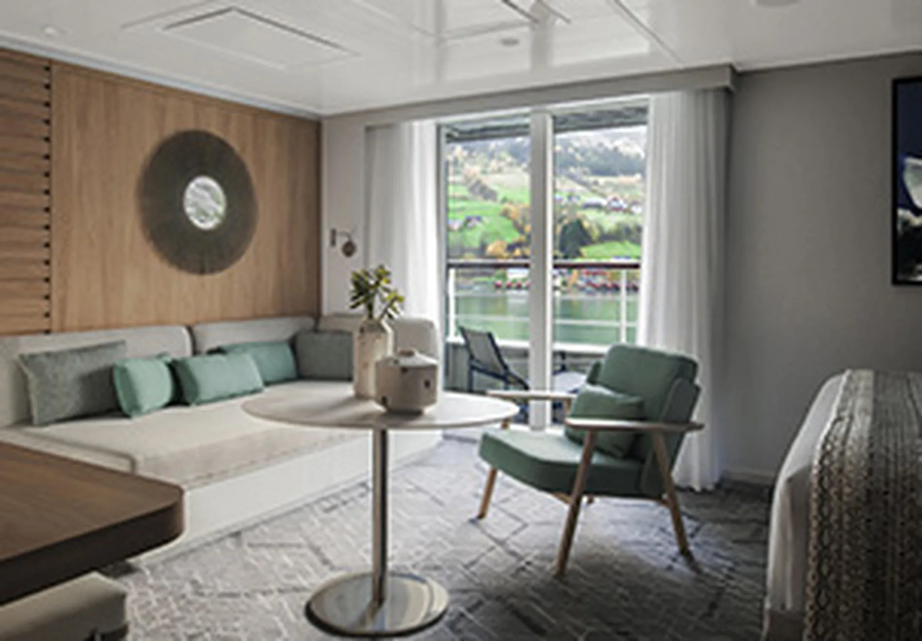 特權套房 5 甲板 9