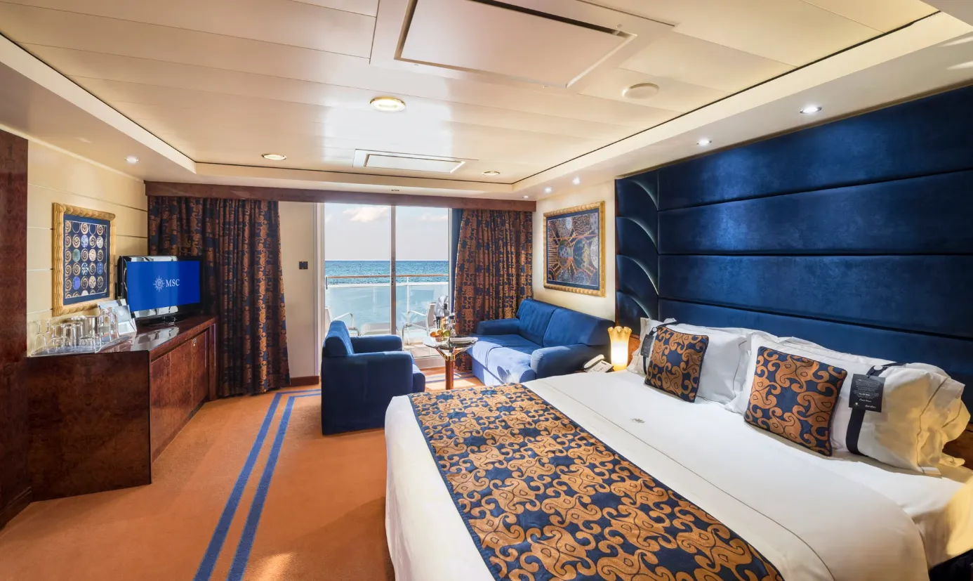 MSC遊艇俱樂部豪華套房 2