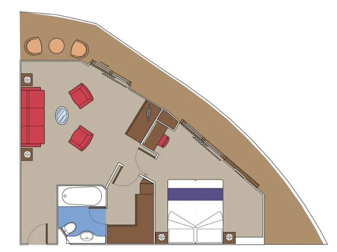 高級套房 AUREA 3